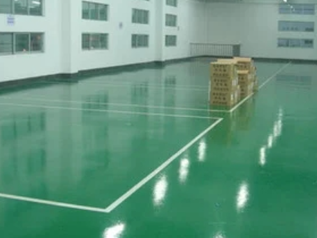 舒兰 工厂环氧地坪修补翻新