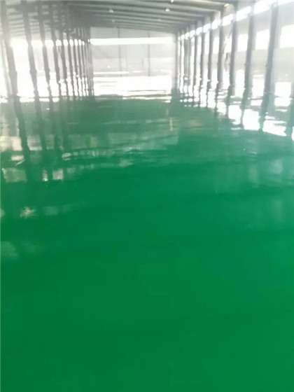 舒兰给你一份 地坪漆施工 + 维修（翻新）