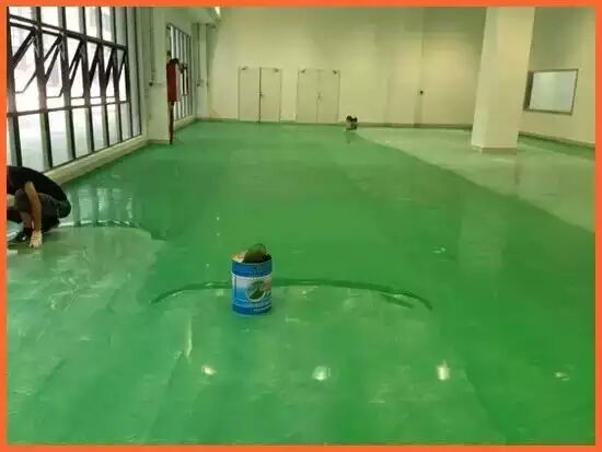 舒兰选择适合室外地坪漆翻新的材料 