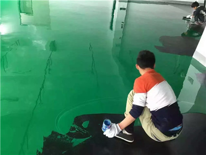 舒兰下面给你一份环氧地坪漆施工的完整流程